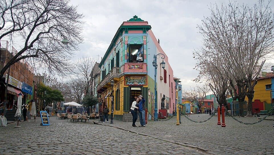 La Boca & Caminito