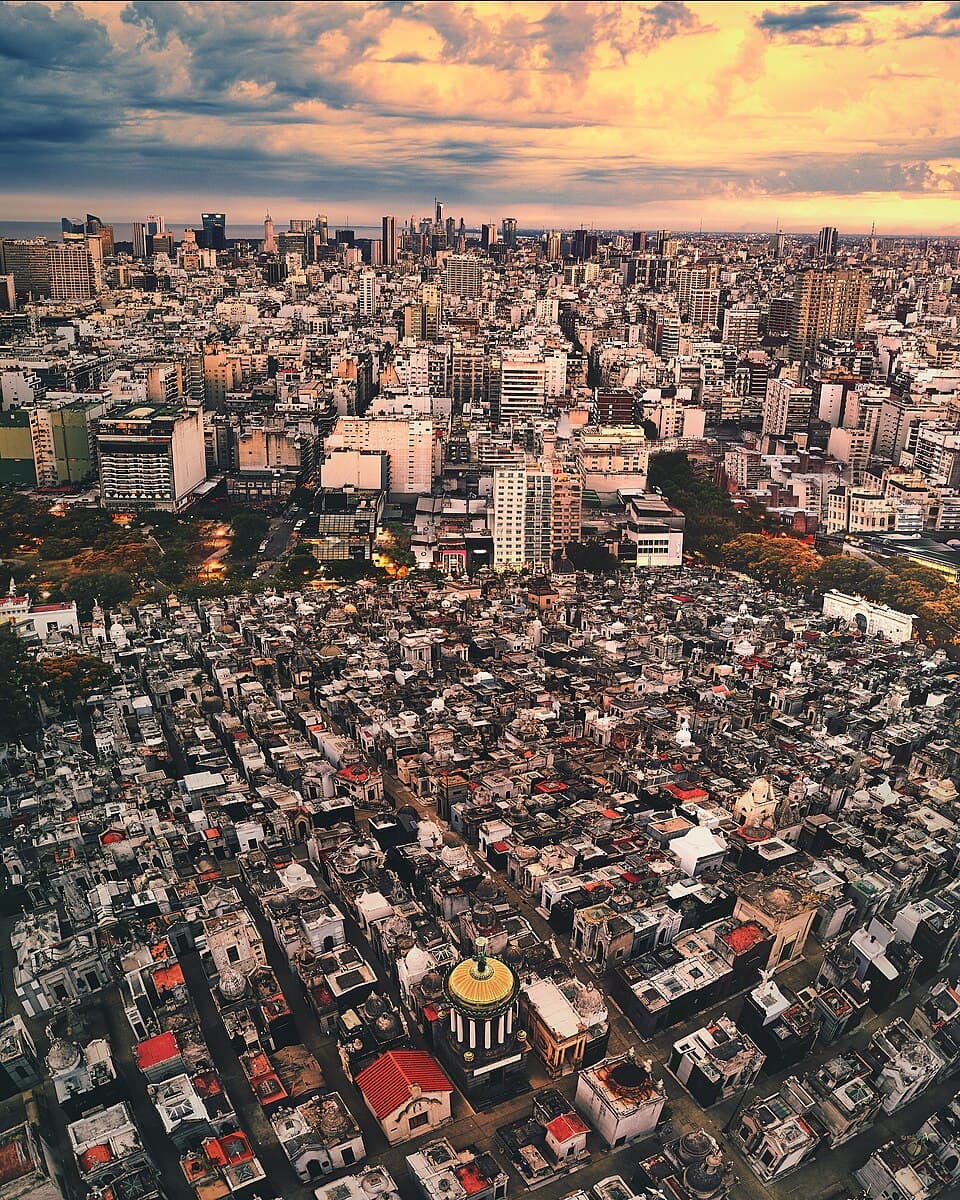 Recoleta Cemetery & District