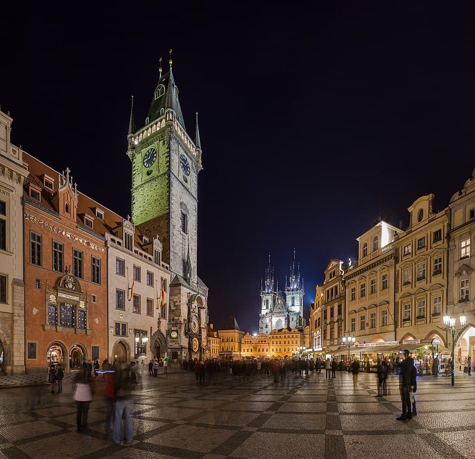 Old Town Square & Astronomical Clock