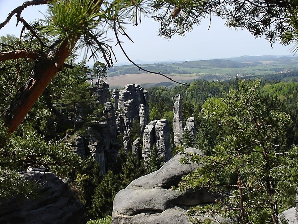 Bohemian Paradise (Prachovské Skály)
