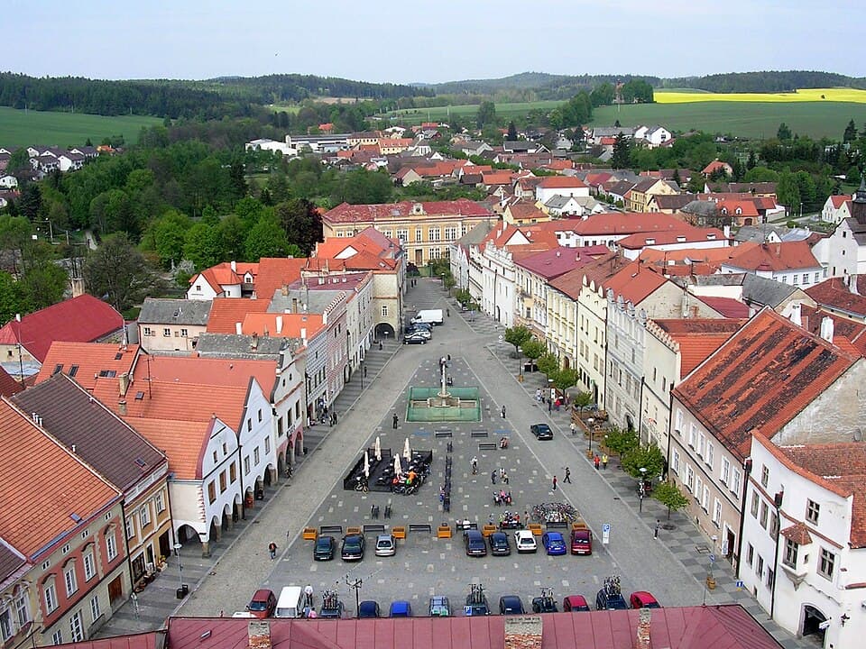 Slavonice Renaissance Town