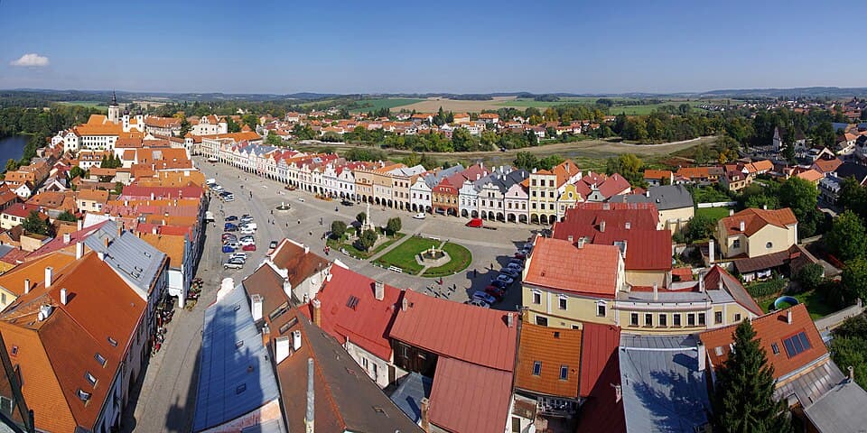 Telč Historic Town