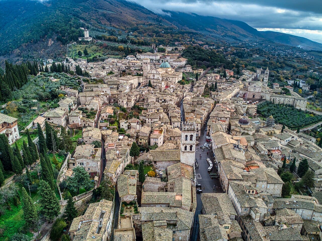 Assisi & Umbrian Countryside