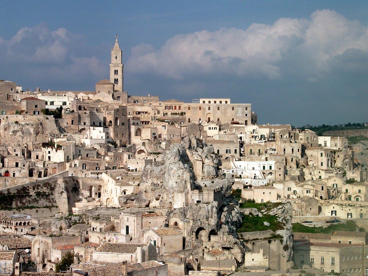Matera Cave City