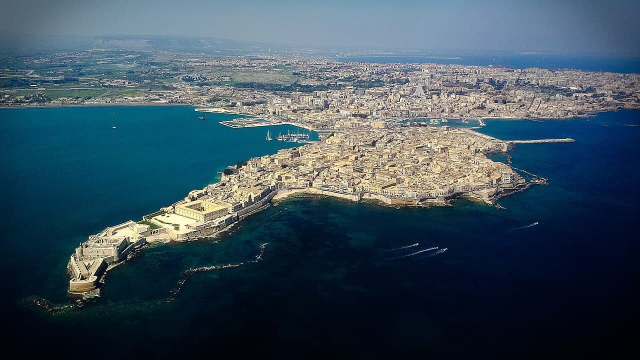Ortigia Island