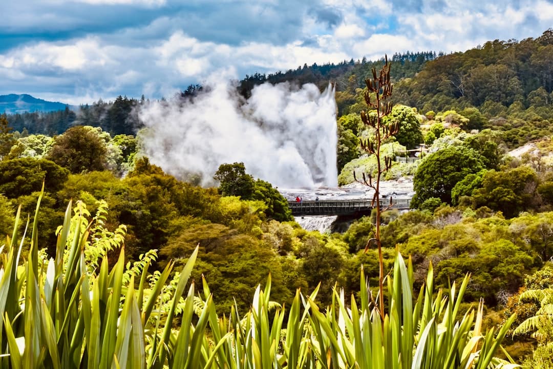 Rotorua Geothermal Parks