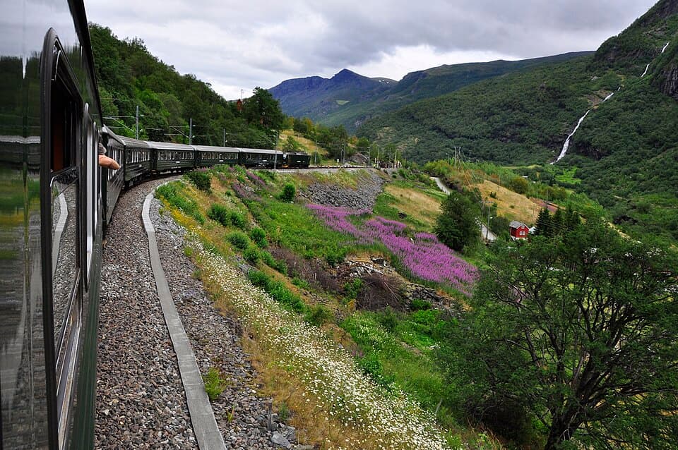 Flåm Railway (Flåmsbana)