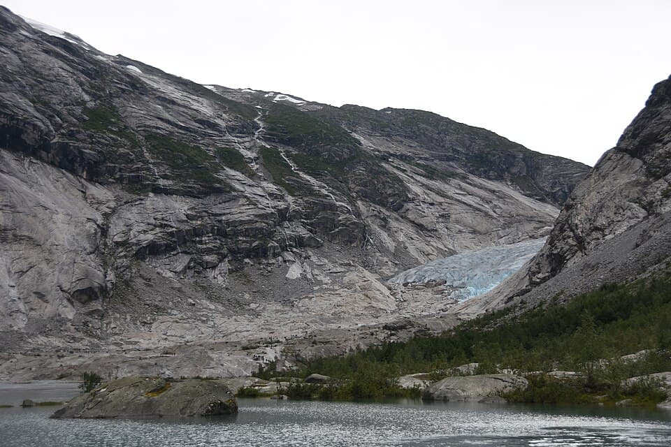 Jostedalsbreen Glacier