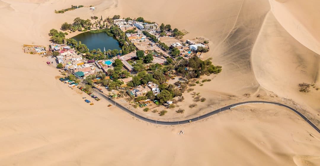 Huacachina Oasis