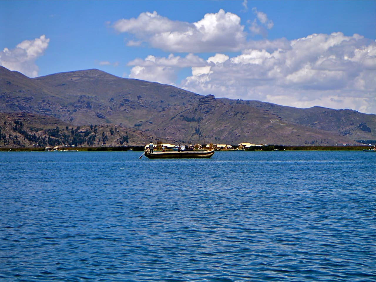 Lake Titicaca (Uros Islands)