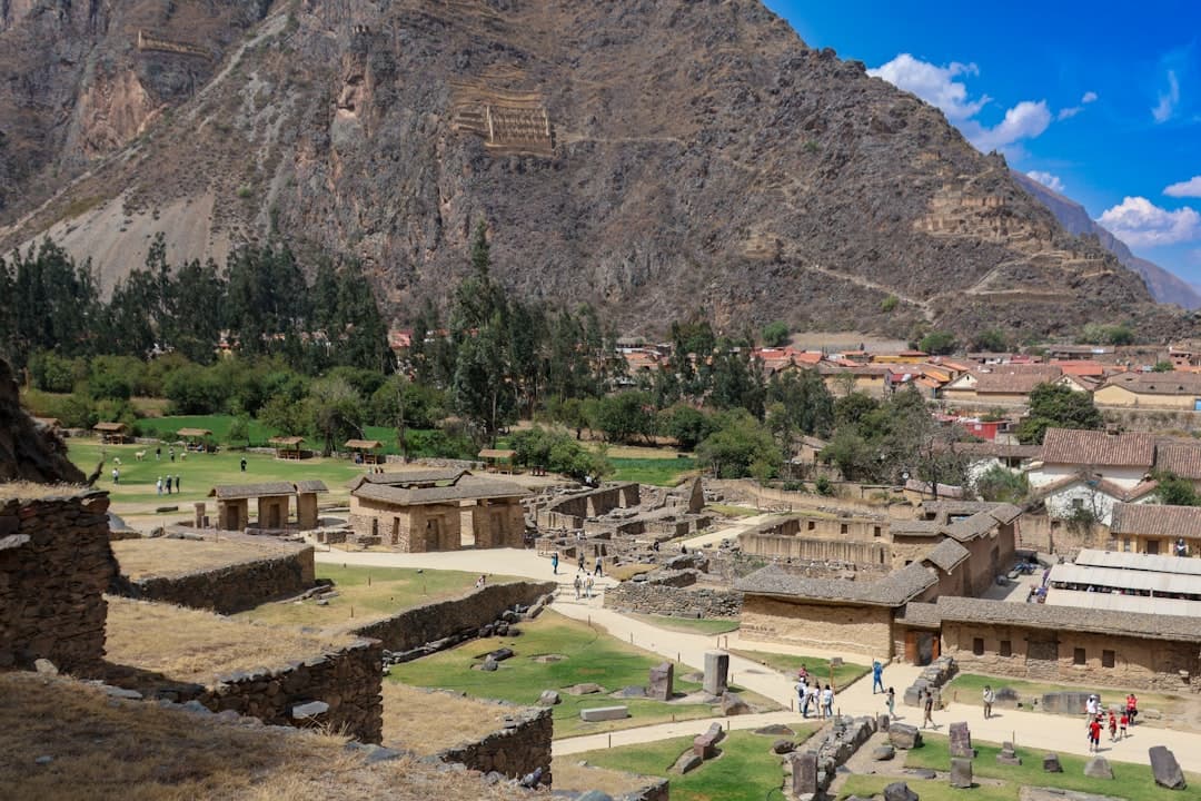 Ollantaytambo Ruins