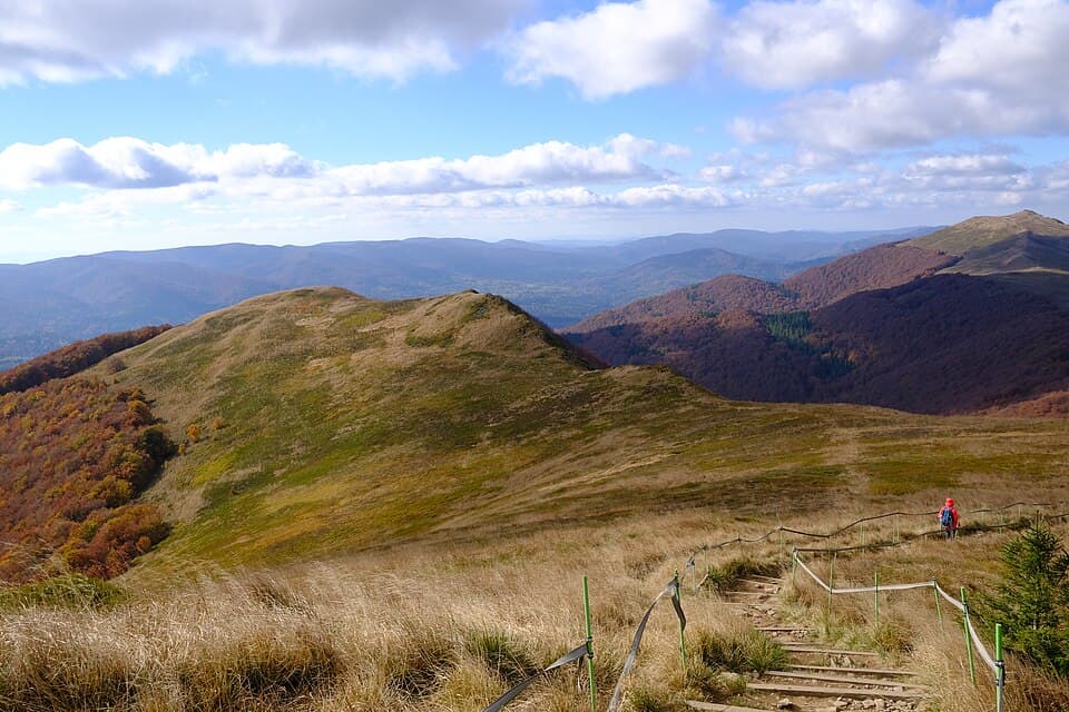 Bieszczady Mountains