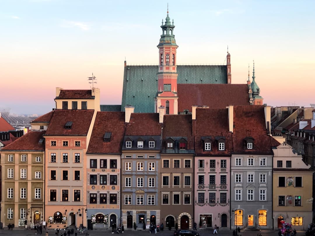 Warsaw Old Town (Stare Miasto)