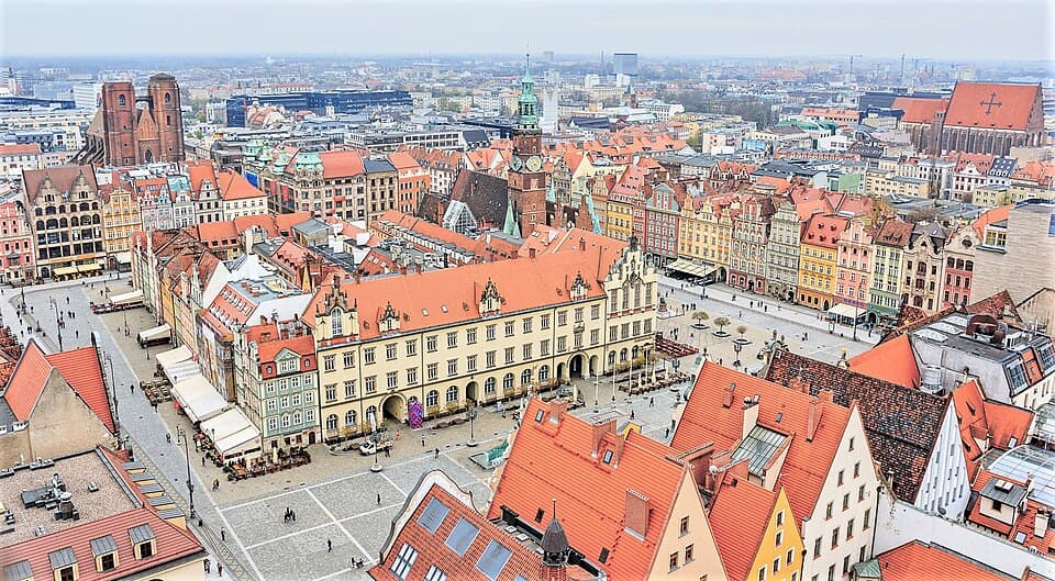 Wrocław Market Square