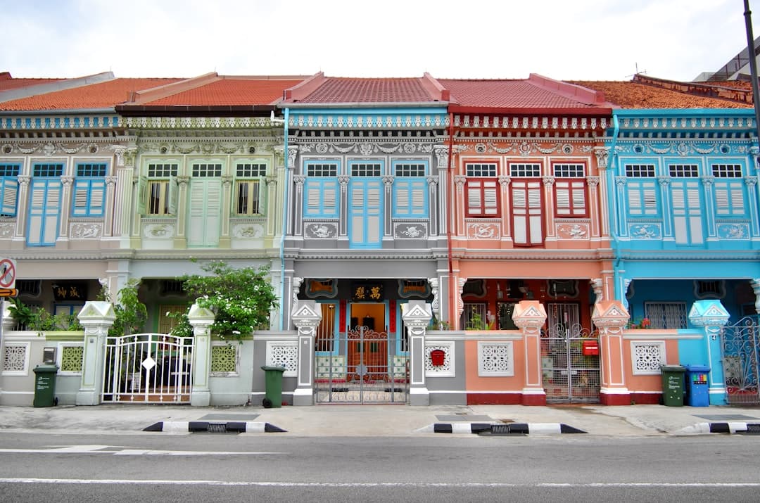 Peranakan Houses at Joo Chiat