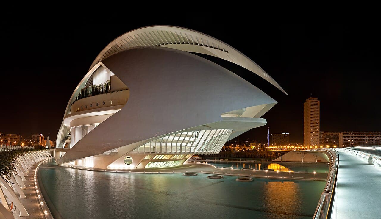 Valencia City of Arts & Sciences