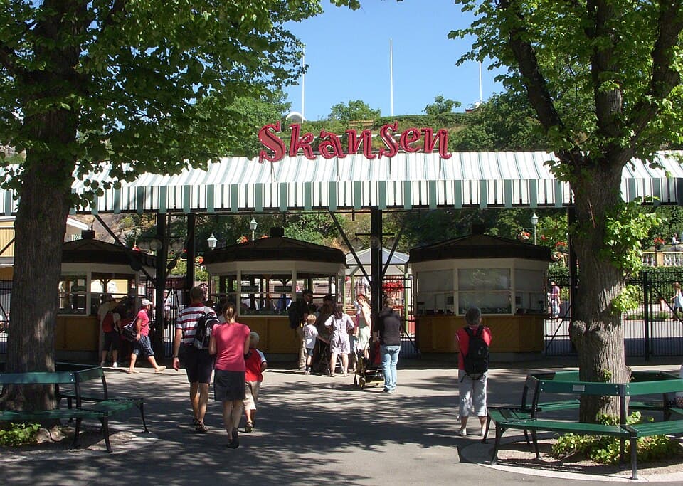 Skansen Open-Air Museum