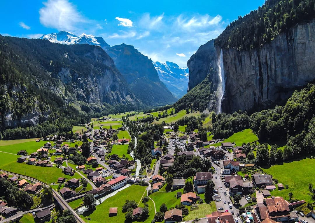 Lauterbrunnen Valley