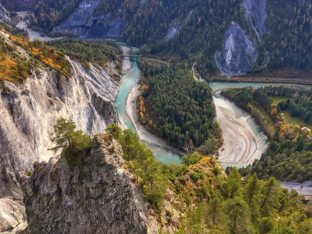 Ruinaulta (Swiss Grand Canyon)