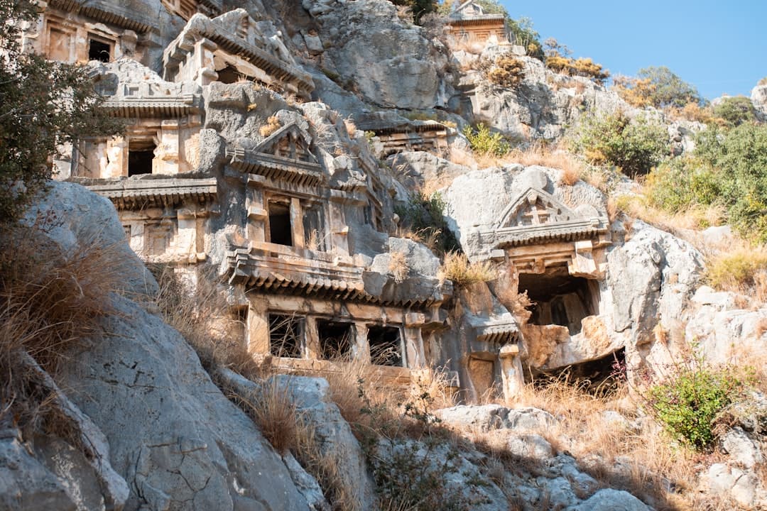 Myra Rock Tombs