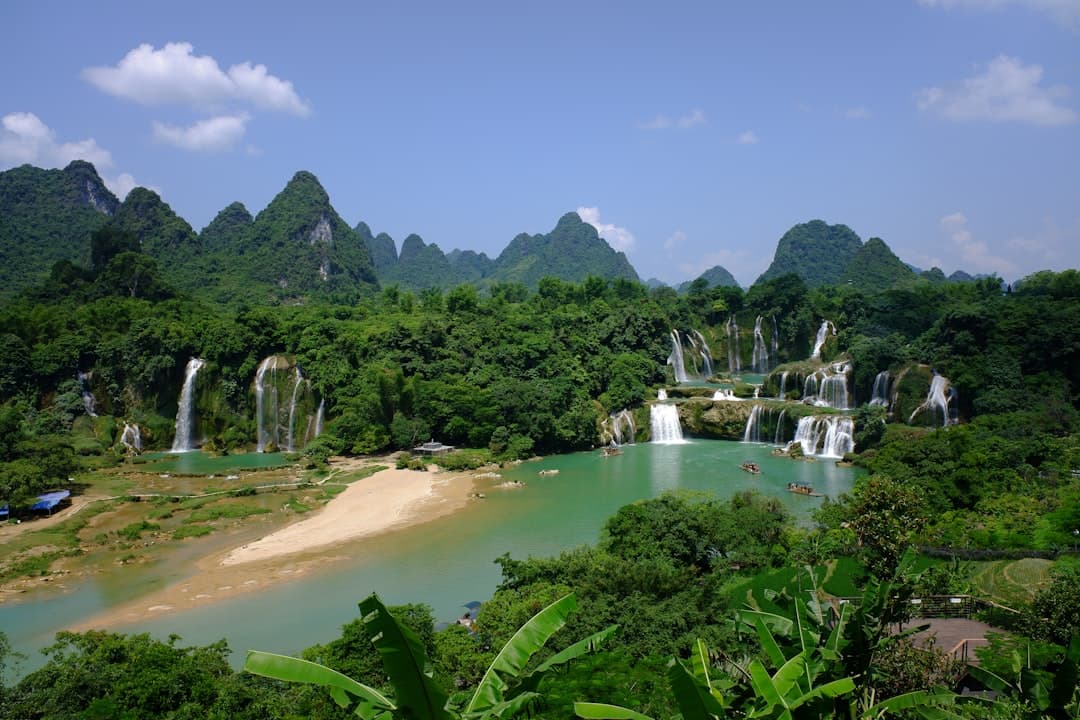 Ban Gioc Waterfall