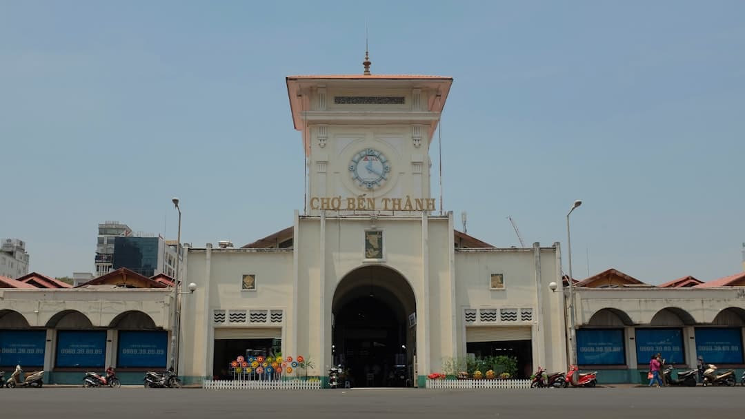 Ben Thanh Market