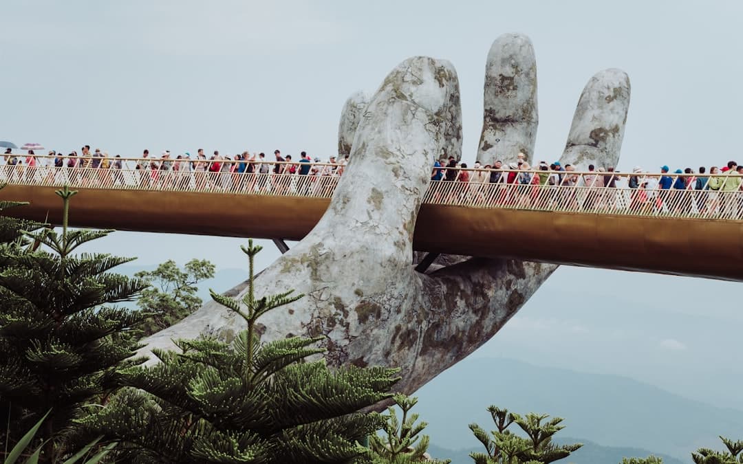 Da Nang (Golden Bridge)