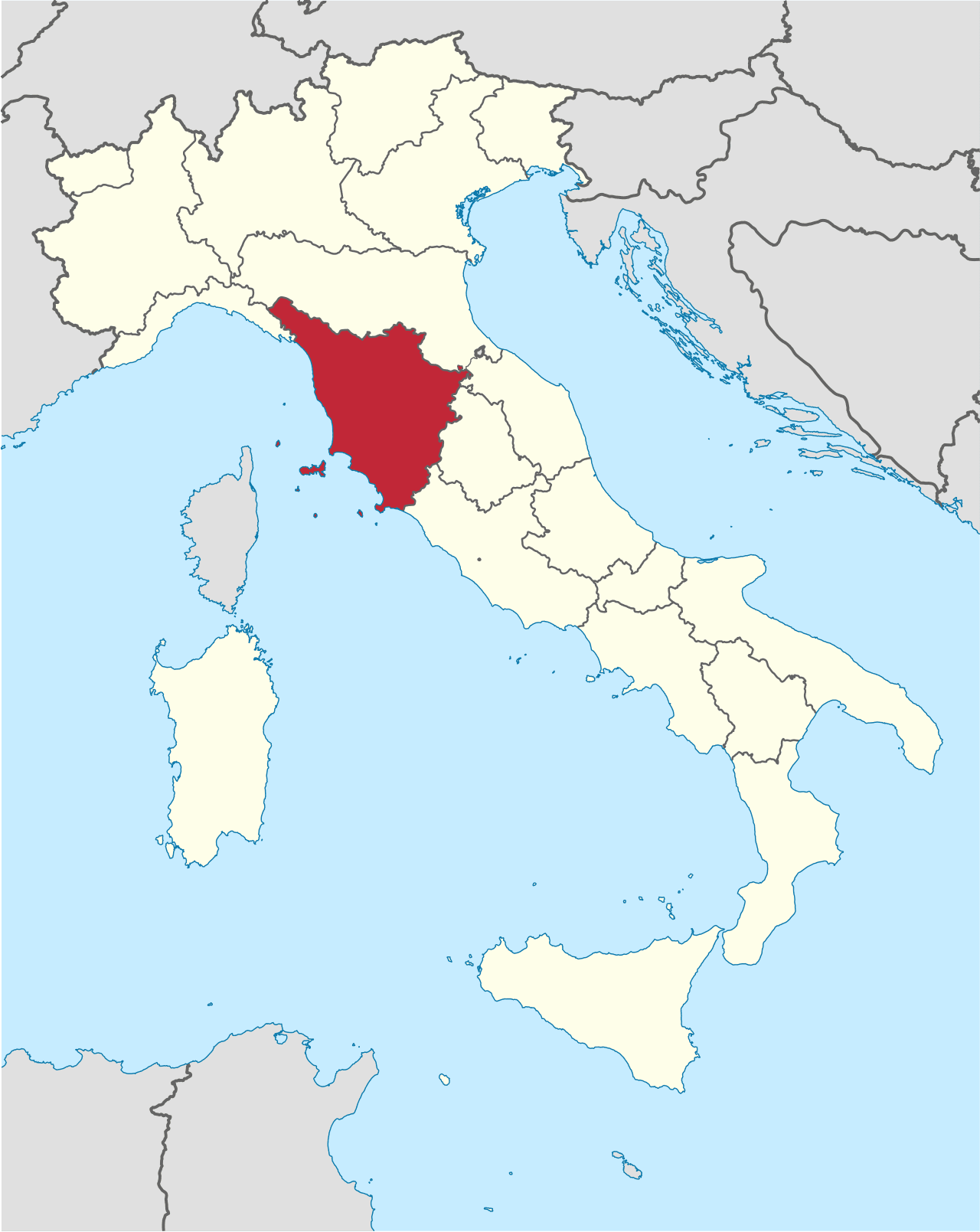 Wine Country of Tuscany