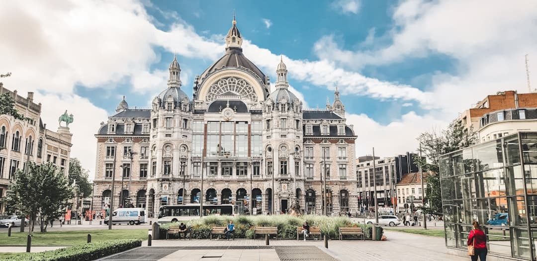 Antwerp Central Station