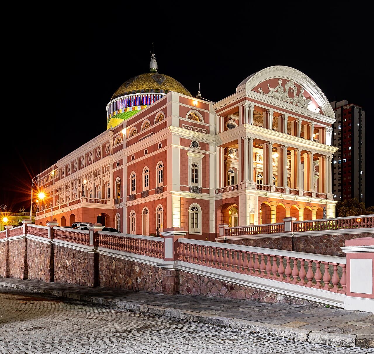 Manaus Opera House (Teatro Amazonas)