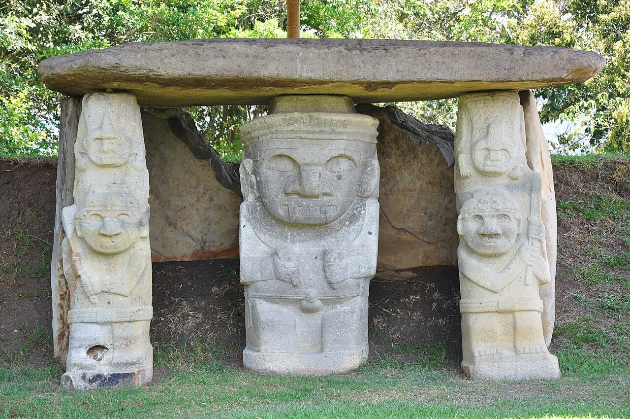 San Agustín Archaeological Park