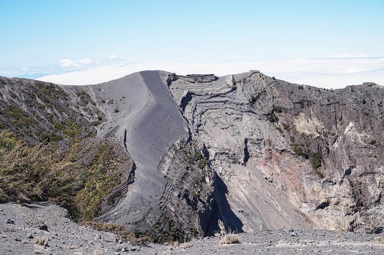 Irazu Volcano