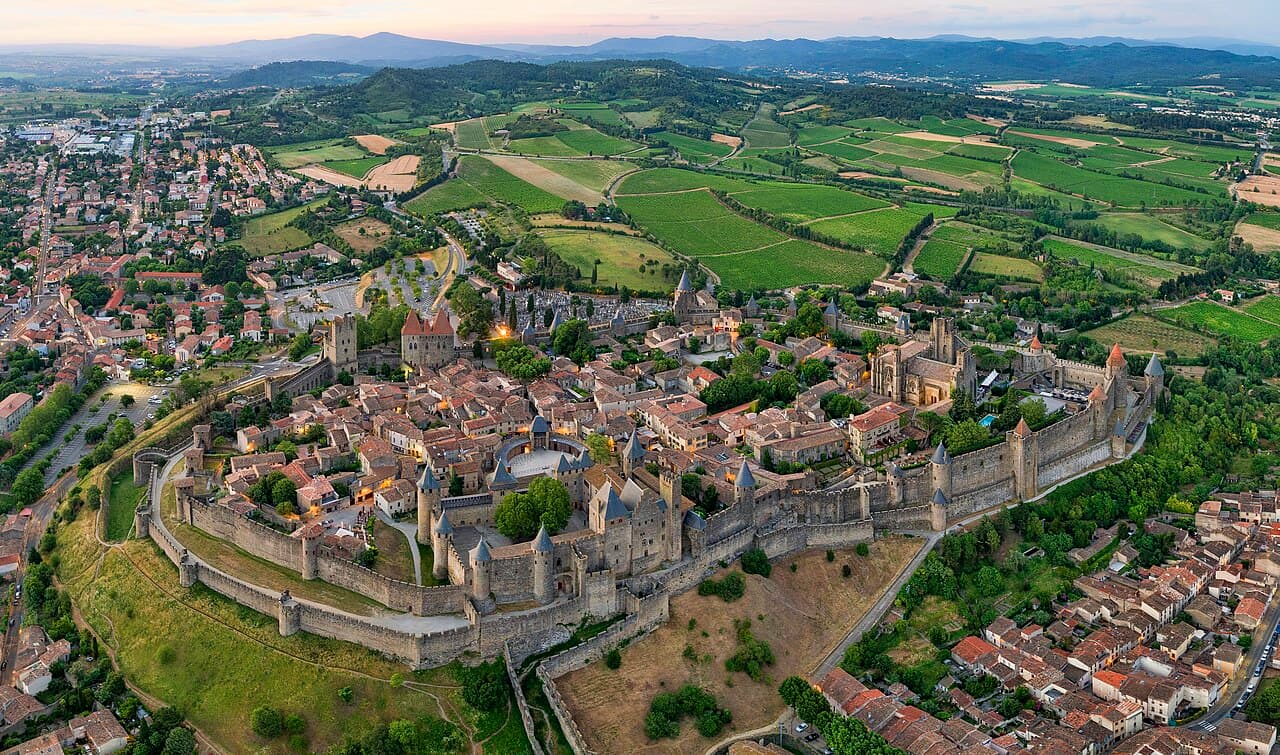 Carcassonne Medieval City