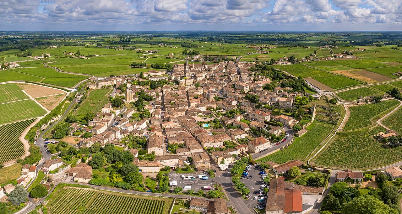 Saint-Émilion Vineyards