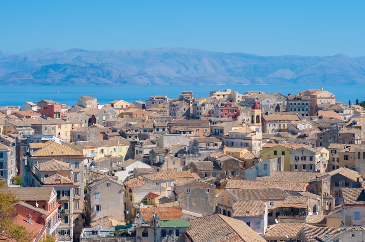 Corfu Old Town
