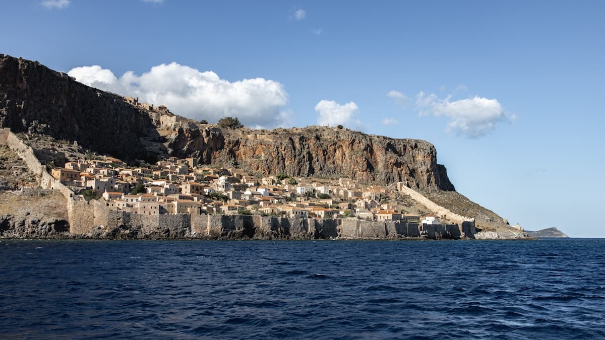 Monemvasia Byzantine Fortress