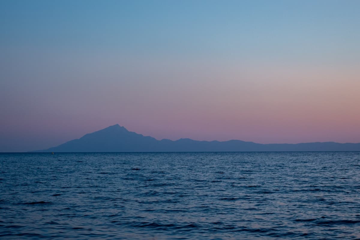 Mount Athos Peninsula