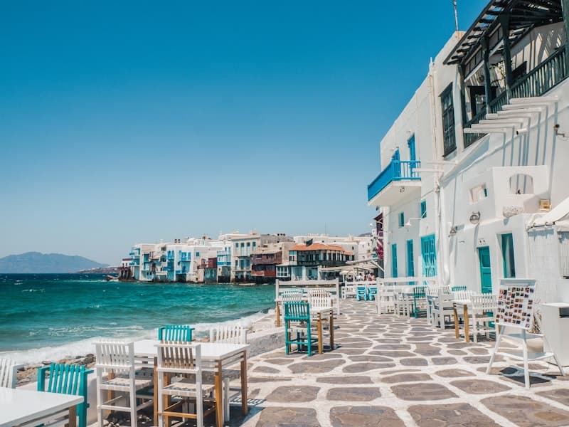 Mykonos Old Town