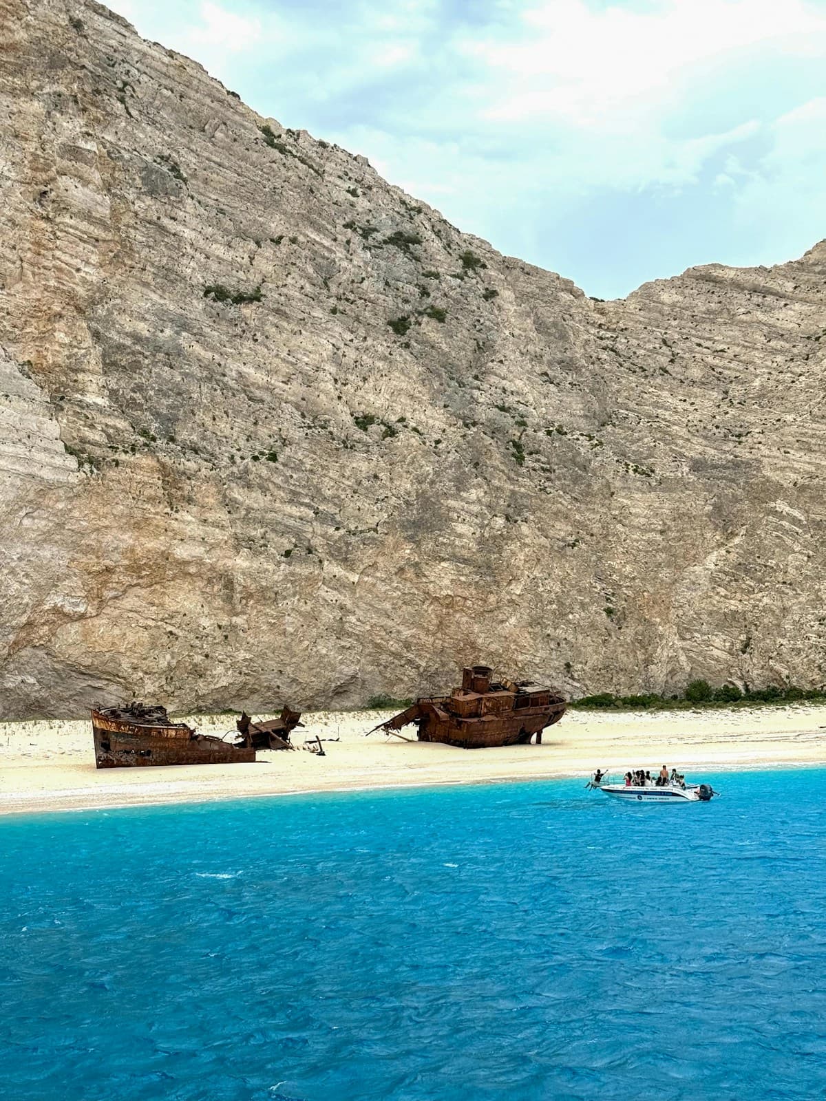 Navagio Beach (Shipwreck Beach)