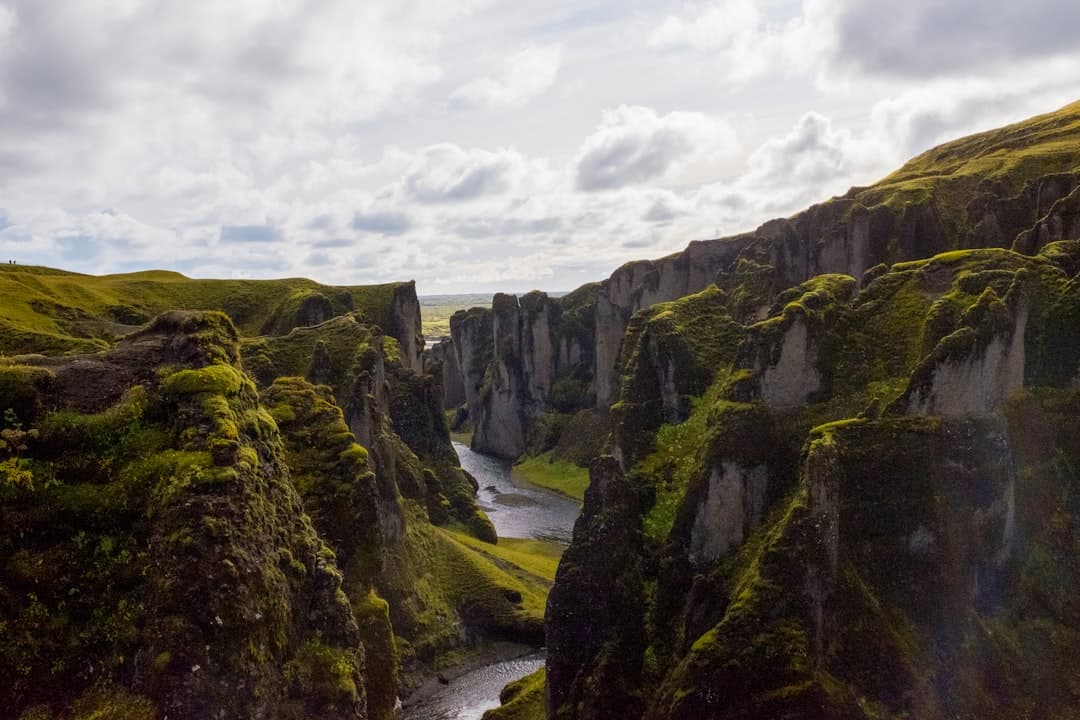 Asbyrgi Canyon