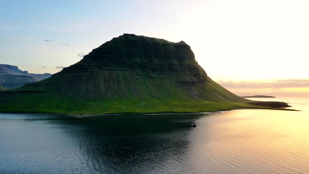 Kirkjufell Mountain