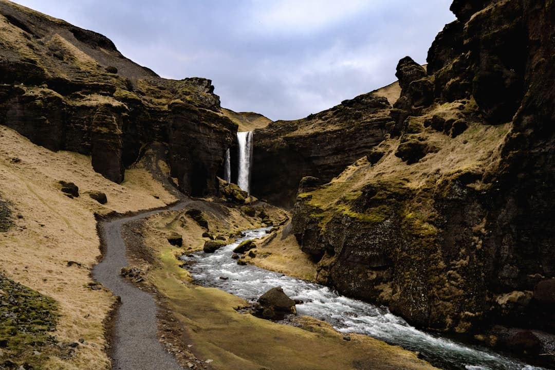 Skogafoss Waterfall