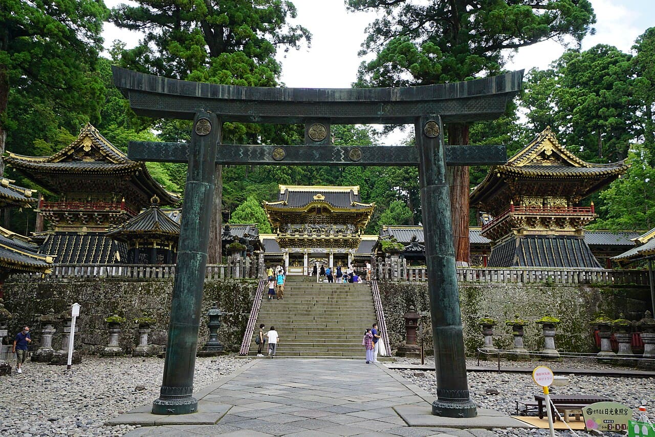 Nikko Toshogu Shrine