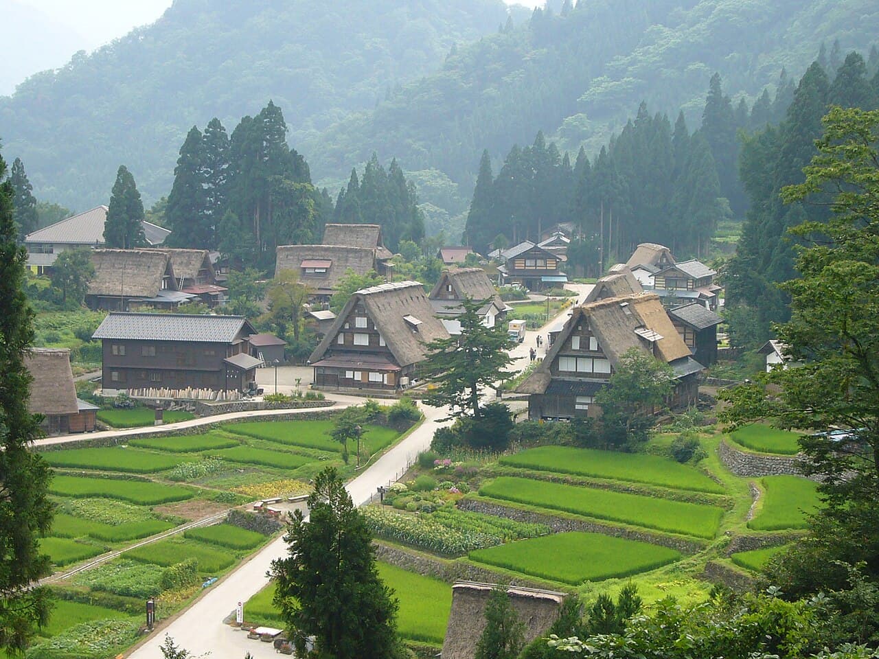 Shirakawa-go Village