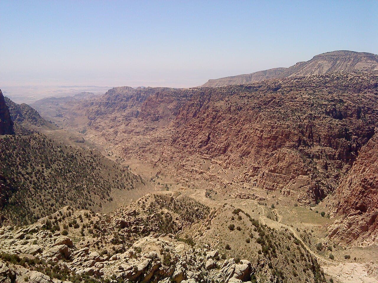 Dana Biosphere Reserve