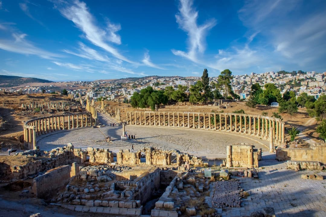 Jerash Roman City
