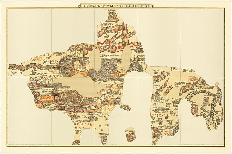 Madaba Map (St. George's Church)