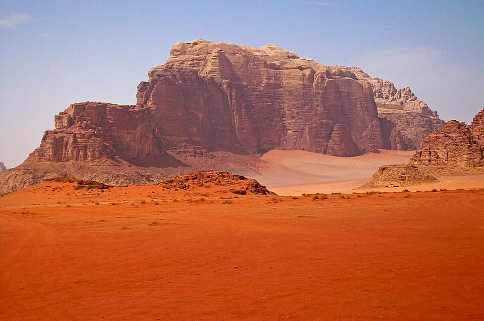 Wadi Rum Desert