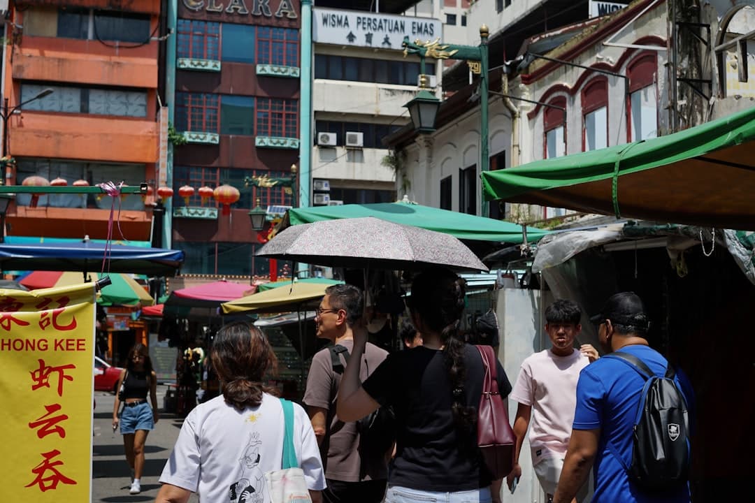 Kuala Lumpur Central Market & Chinatown