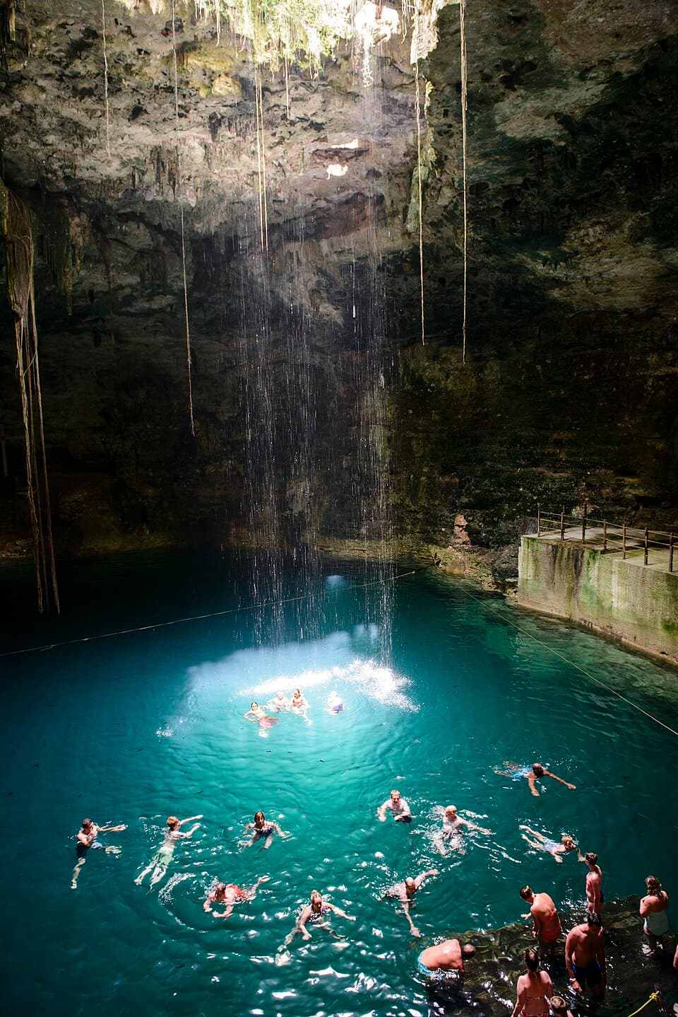 Cenotes of Yucatán (Ik Kil & Dos Ojos)